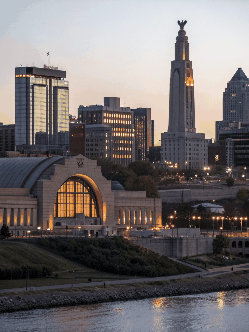 Kansas City Skyline