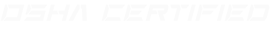 OSHA Certified Logo